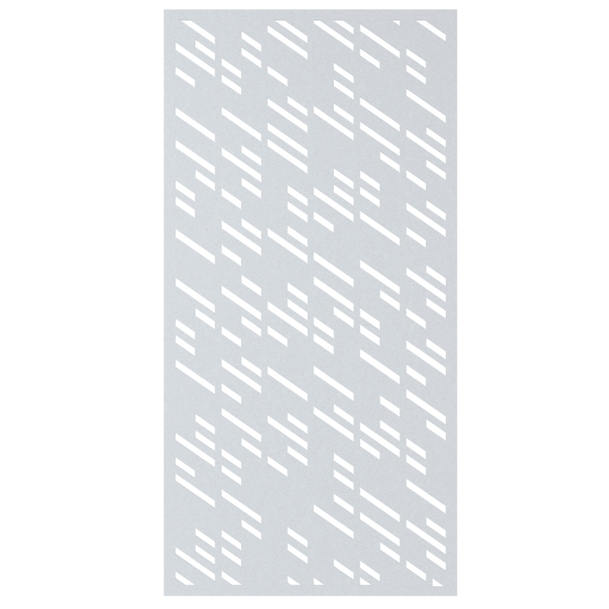 Hanging Room Divider - Dash in White