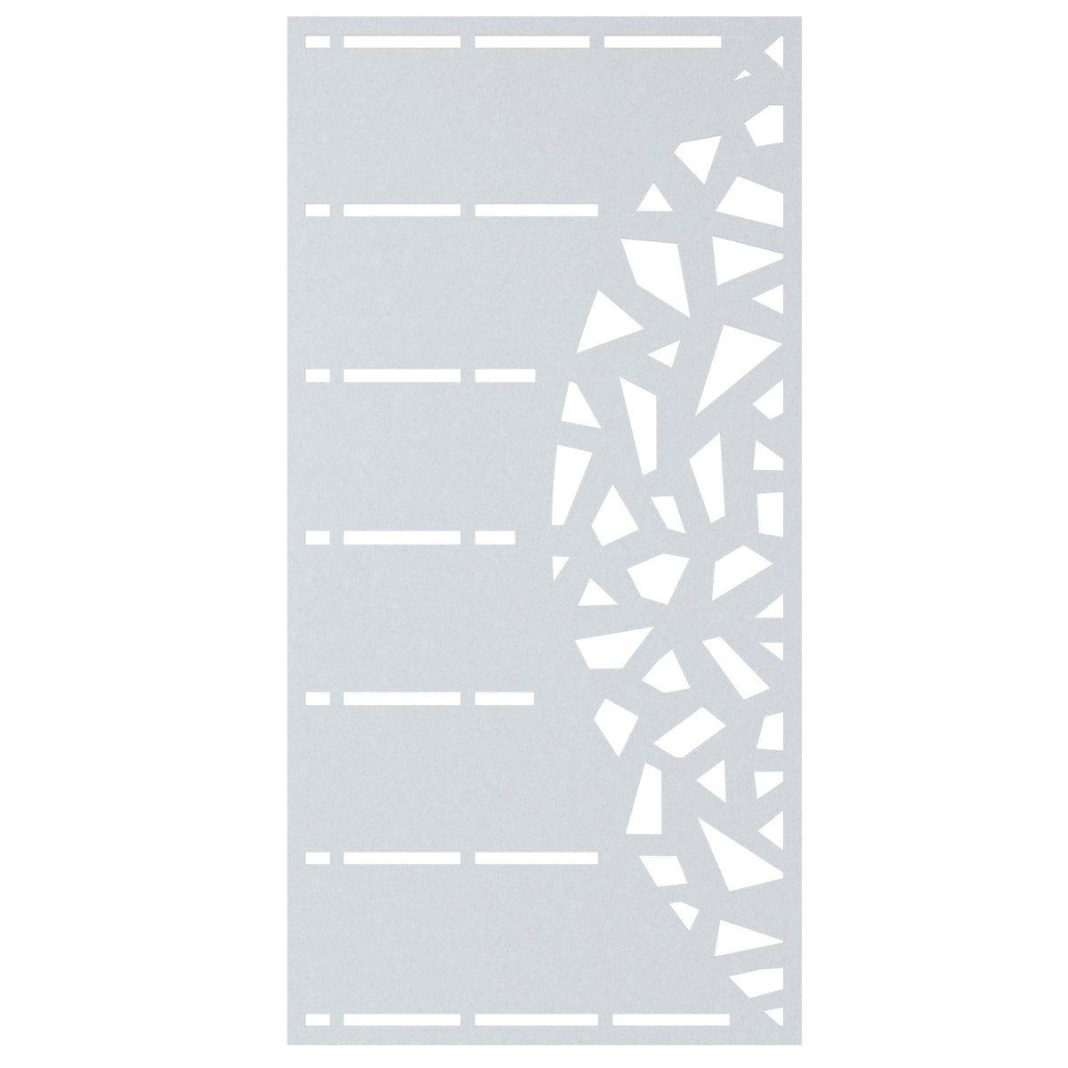 Hanging Room Divider - Mystic in White
