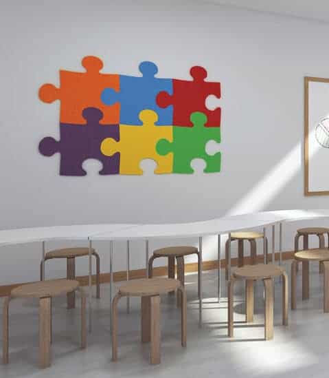 Wall Tile Kit- Puzzle ED