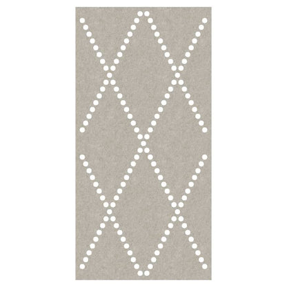 Acoustic Ceiling Tiles – Diamond – QTY 4 acoustic felt by Mumble By Design