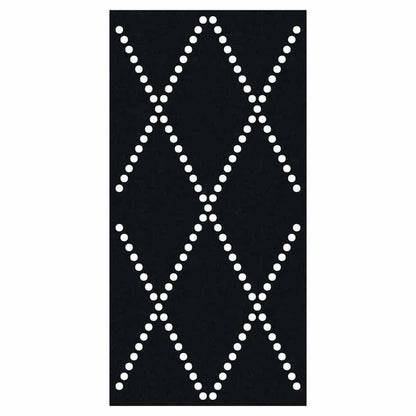 Acoustic Ceiling Tiles – Diamond – QTY 4 in Black