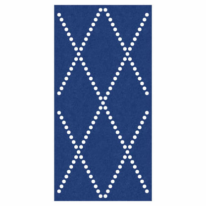Acoustic Ceiling Tiles – Diamond – QTY 4 in Blue