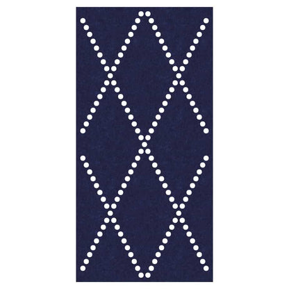 Acoustic Ceiling Tiles – Diamond – QTY 4 in Cobalt