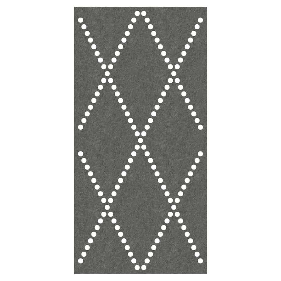 Acoustic Ceiling Tiles – Diamond – QTY 4 in Dune