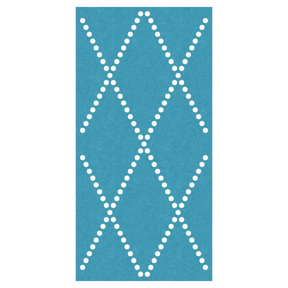 Acoustic Ceiling Tiles – Diamond – QTY 4 in Lagoon