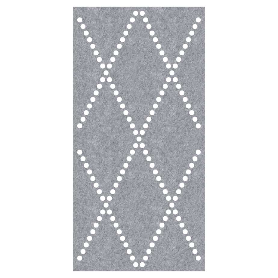 Acoustic Ceiling Tiles – Diamond – QTY 4 in Marble