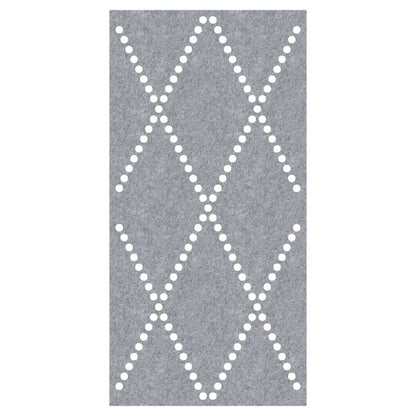 Acoustic Ceiling Tiles – Diamond – QTY 4 in Marble