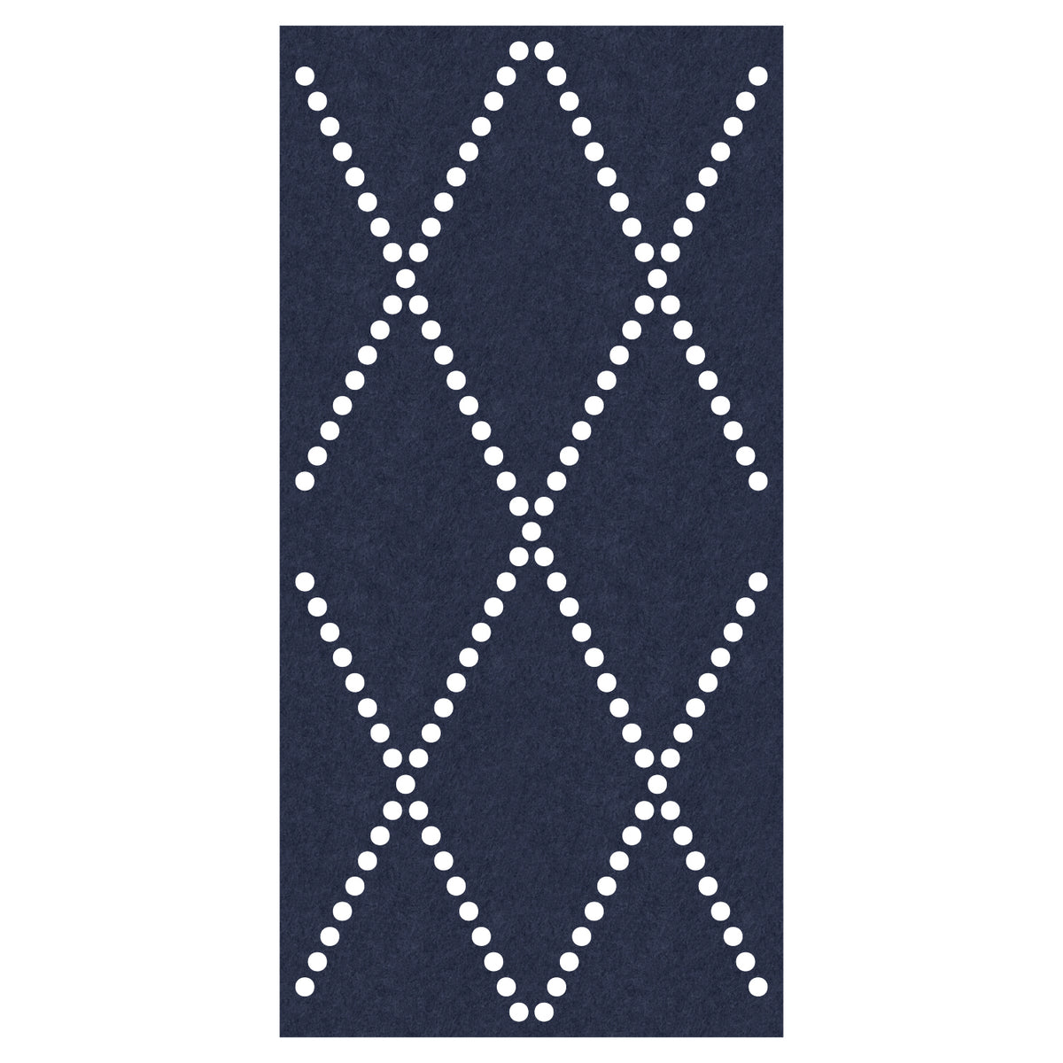 Acoustic Ceiling Tiles – Diamond – QTY 4 in Navy