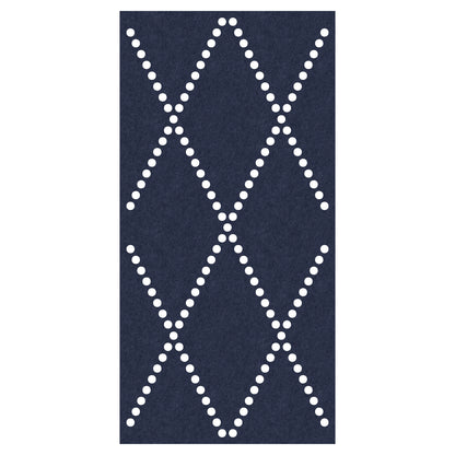 Acoustic Ceiling Tiles – Diamond – QTY 4 in Navy