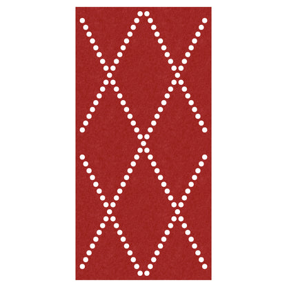 Acoustic Ceiling Tiles – Diamond – QTY 4 in Red
