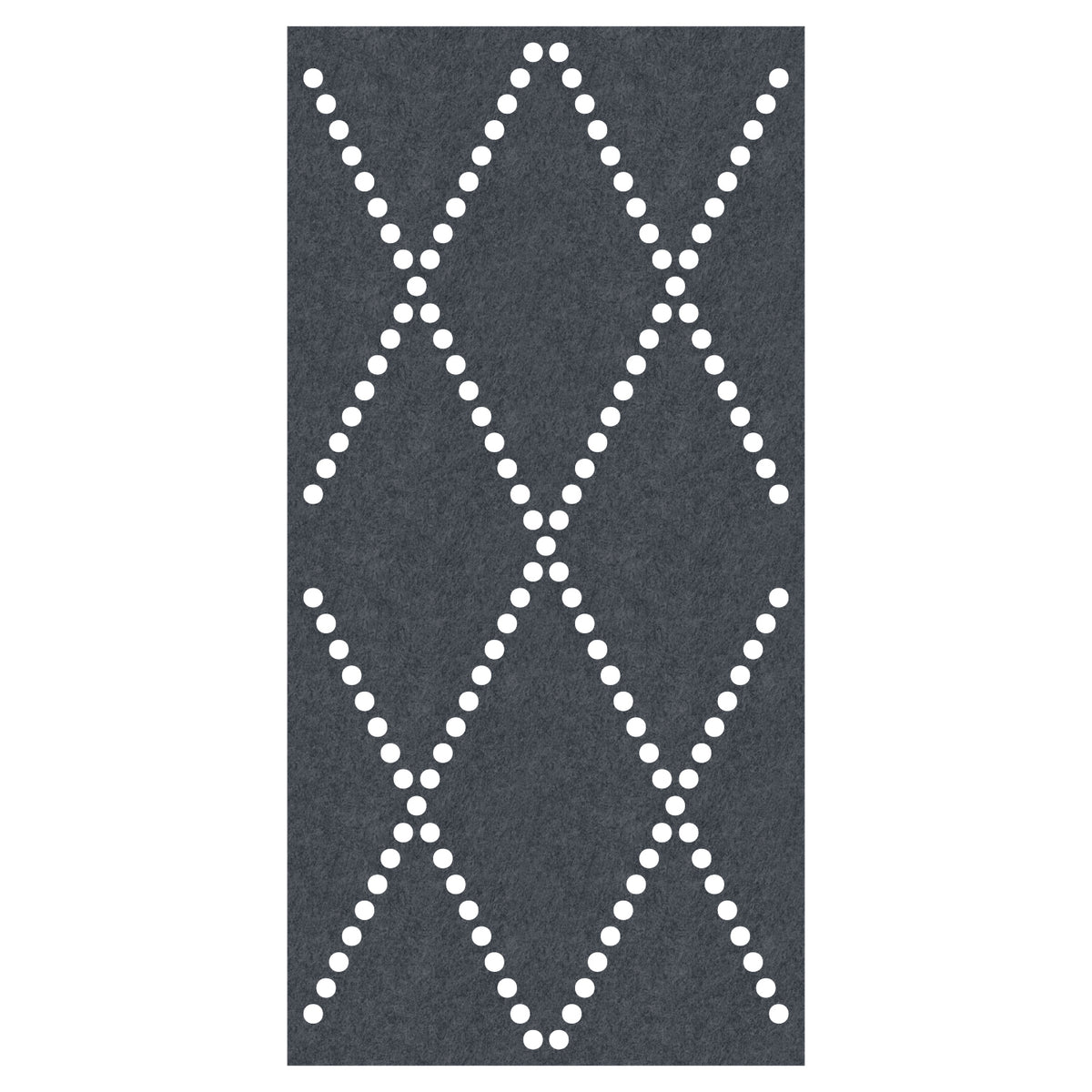 Acoustic Ceiling Tiles – Diamond – QTY 4 in Slate