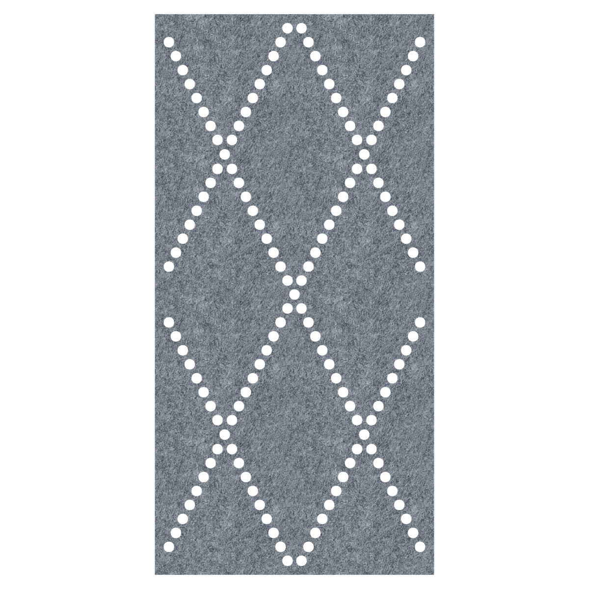 Acoustic Ceiling Tiles – Diamond – QTY 4 acoustic felt by Mumble By Design