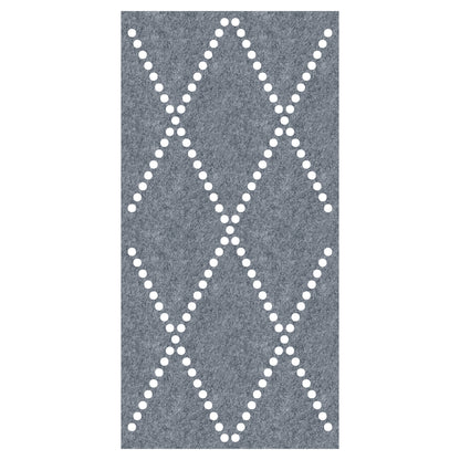 Acoustic Ceiling Tiles – Diamond – QTY 4 acoustic felt by Mumble By Design