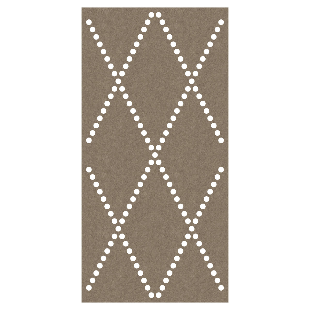 Acoustic Ceiling Tiles – Diamond – QTY 4 in Stone