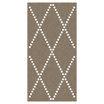 Acoustic Ceiling Tiles – Diamond – QTY 4 in Stone
