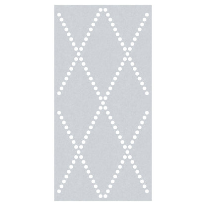 Acoustic Ceiling Tiles – Diamond – QTY 4 in White
