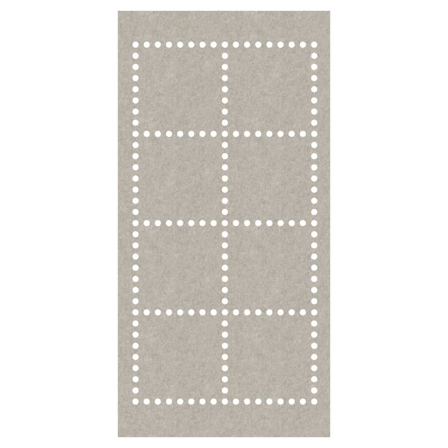 Acoustic Ceiling Tiles – Grid – QTY 4 acoustic felt by Mumble By Design