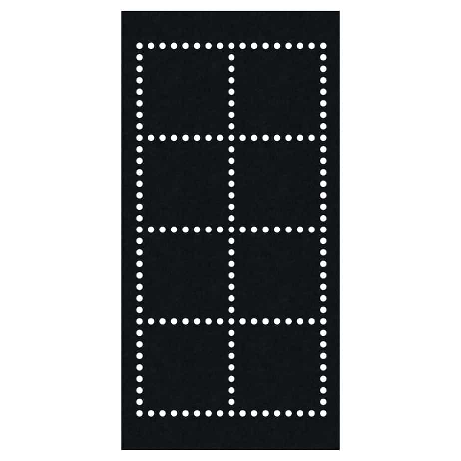 Acoustic Ceiling Tiles – Grid – QTY 4 in Black
