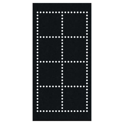 Acoustic Ceiling Tiles – Grid – QTY 4 in Black