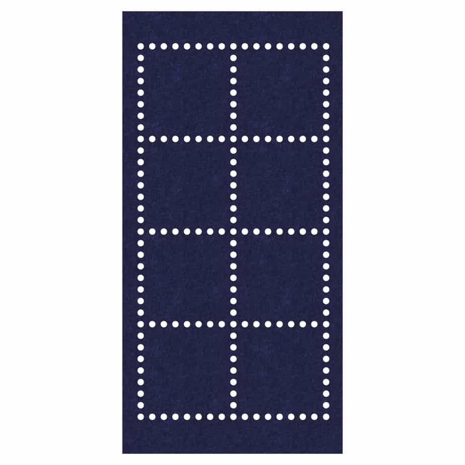 Acoustic Ceiling Tiles – Grid – QTY 4 in Cobalt