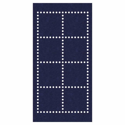 Acoustic Ceiling Tiles – Grid – QTY 4 in Cobalt