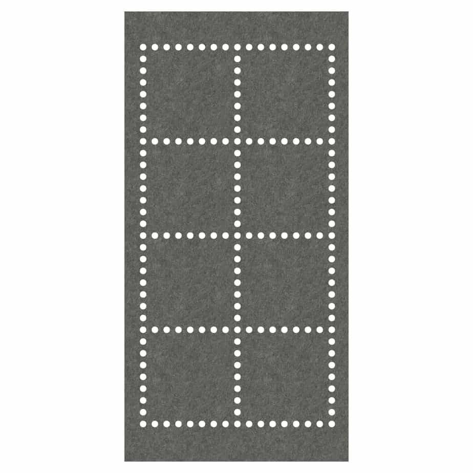 Acoustic Ceiling Tiles | Grid | QTY 4