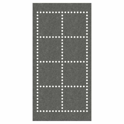Acoustic Ceiling Tiles | Grid | QTY 4