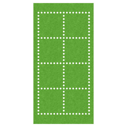 Acoustic Ceiling Tiles – Grid – QTY 4 in Green