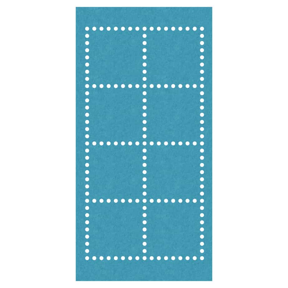 Acoustic Ceiling Tiles – Grid – QTY 4 in Lagoon