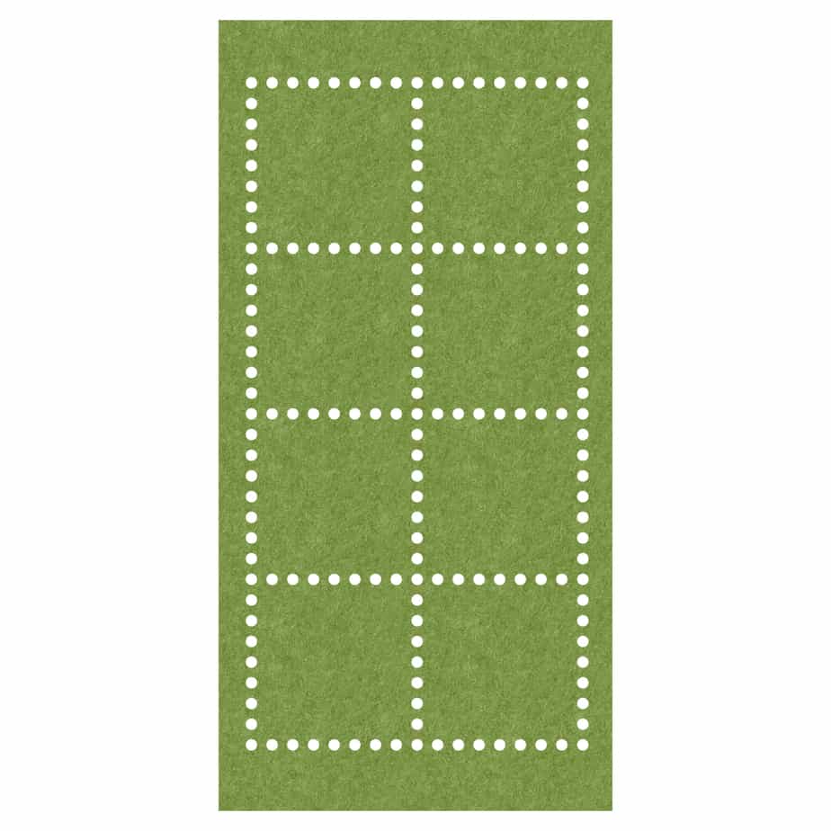 Acoustic Ceiling Tiles – Grid – QTY 4 in Lime