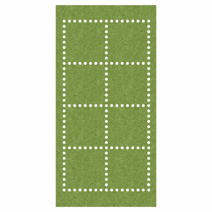 Acoustic Ceiling Tiles – Grid – QTY 4 in Lime