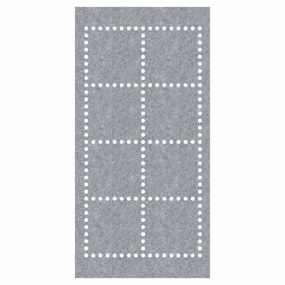 Acoustic Ceiling Tiles – Grid – QTY 4 in Marble