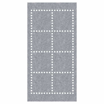 Acoustic Ceiling Tiles – Grid – QTY 4 in Marble