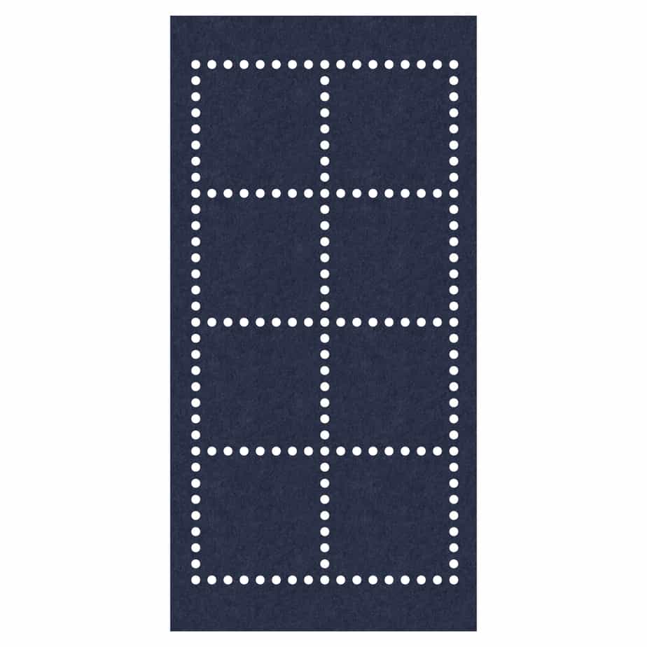 Acoustic Ceiling Tiles – Grid – QTY 4 in Navy