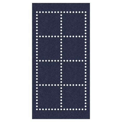Acoustic Ceiling Tiles – Grid – QTY 4 in Navy
