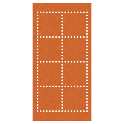 Acoustic Ceiling Tiles – Grid – QTY 4 in Orange