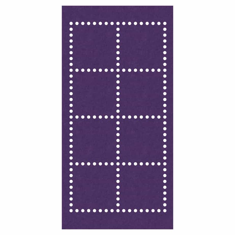 Acoustic Ceiling Tiles – Grid – QTY 4 in Purple