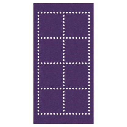 Acoustic Ceiling Tiles – Grid – QTY 4 in Purple
