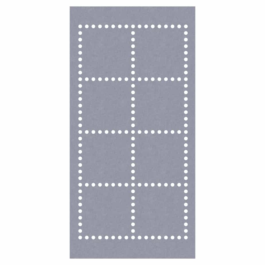 Acoustic Ceiling Tiles – Grid – QTY 4 in Silver