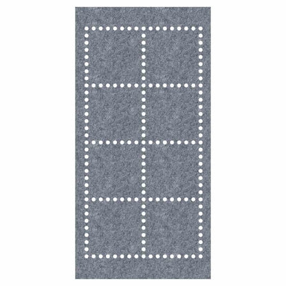 Acoustic Ceiling Tiles – Grid – QTY 4 acoustic felt by Mumble By Design
