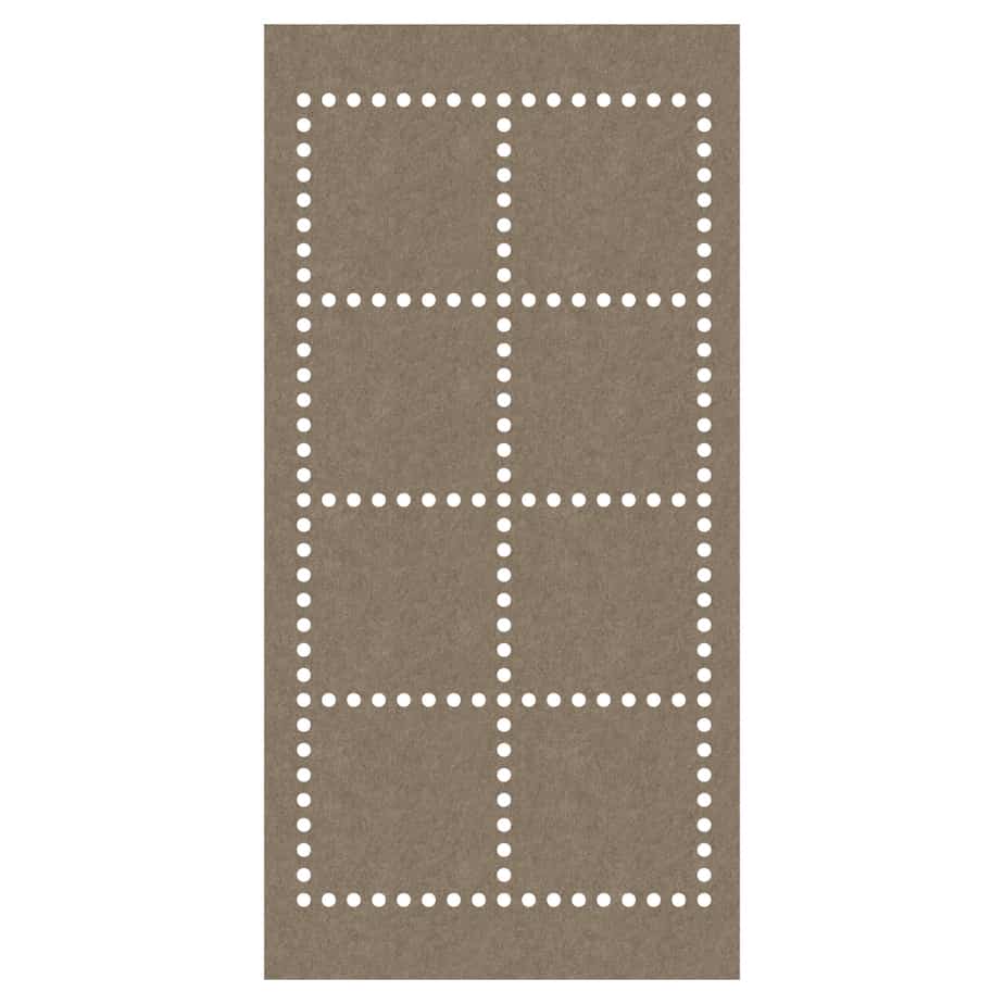 Acoustic Ceiling Tiles – Grid – QTY 4 in Stone