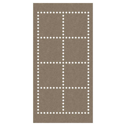 Acoustic Ceiling Tiles – Grid – QTY 4 in Stone
