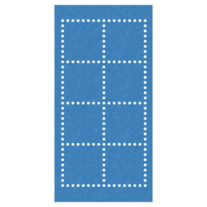 Acoustic Ceiling Tiles – Grid – QTY 4 in Turquoise