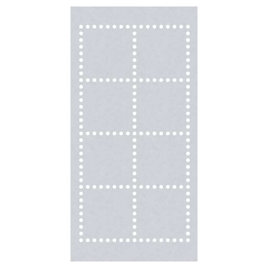 Acoustic Ceiling Tiles – Grid – QTY 4 in White