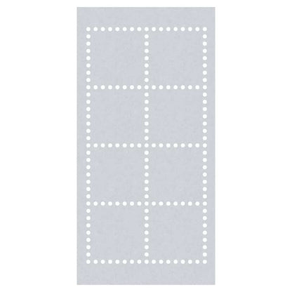 Acoustic Ceiling Tiles – Grid – QTY 4 in White