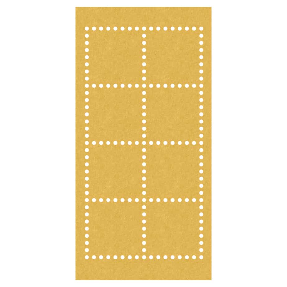 Acoustic Ceiling Tiles – Grid – QTY 4 in Yellow