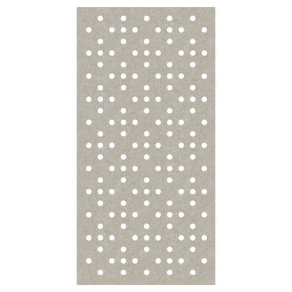 Acoustic Ceiling Tiles – Matrix – QTY 4 acoustic felt by Mumble By Design