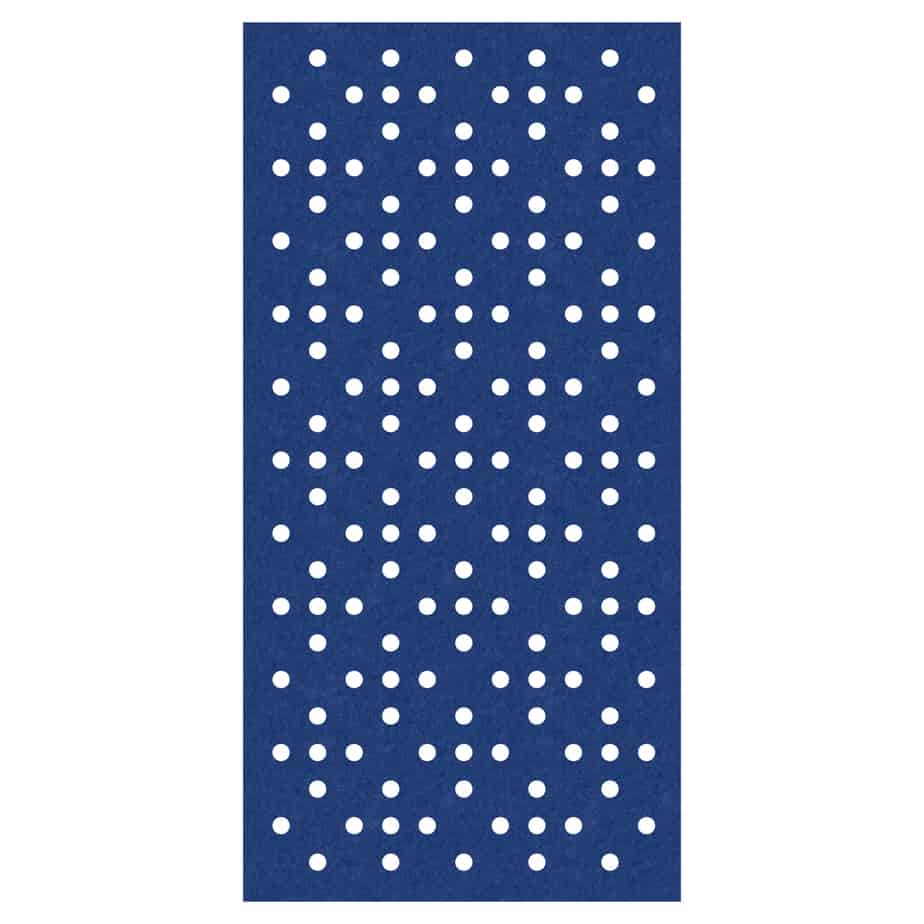 Acoustic Ceiling Tiles – Matrix – QTY 4 in Blue