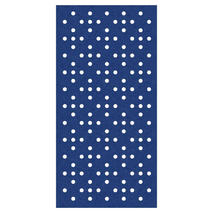 Acoustic Ceiling Tiles – Matrix – QTY 4 in Blue