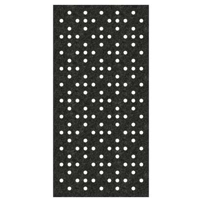 Acoustic Ceiling Tiles – Matrix – QTY 4 in Charcoal